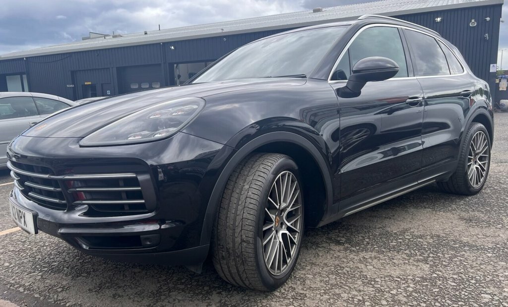 Porsche Cayenne 2.9L S Black #2