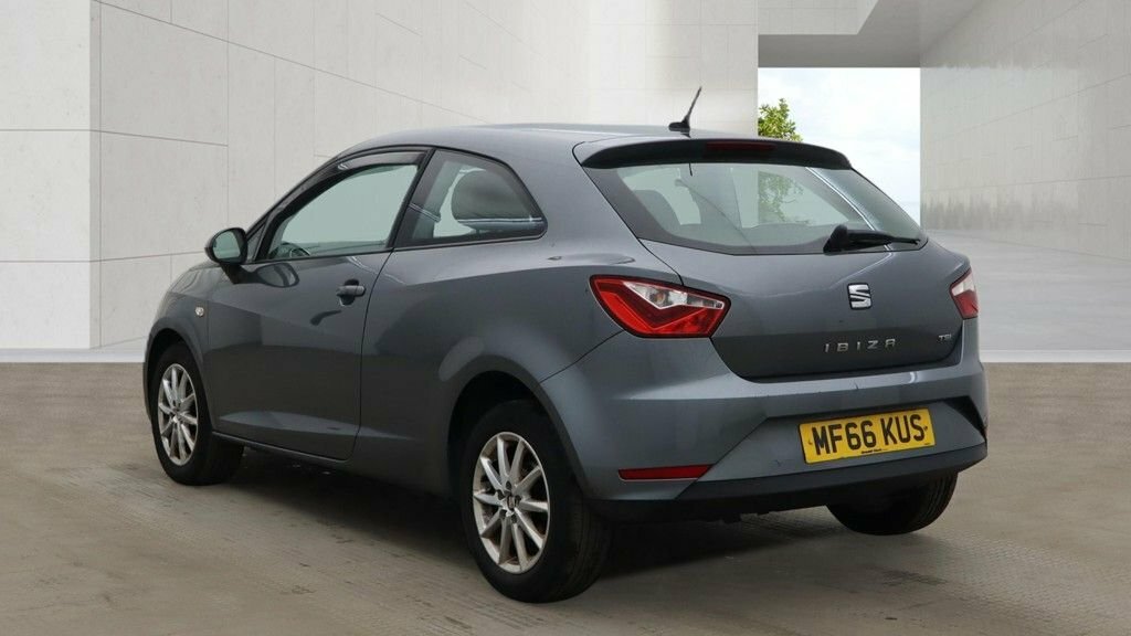 Seat Ibiza 1L Se MF66KUS Grey #3