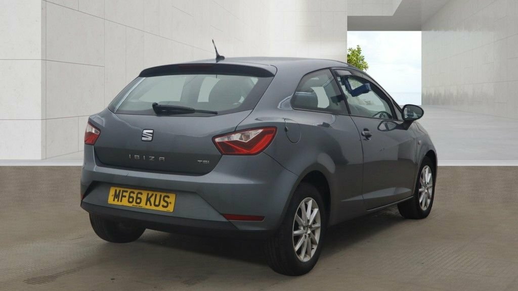 Seat Ibiza 1L Se MF66KUS Grey #4