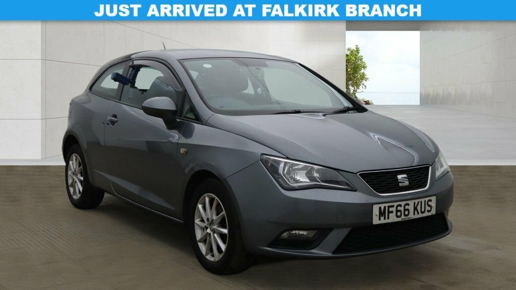 Seat Ibiza 1L Se Grey