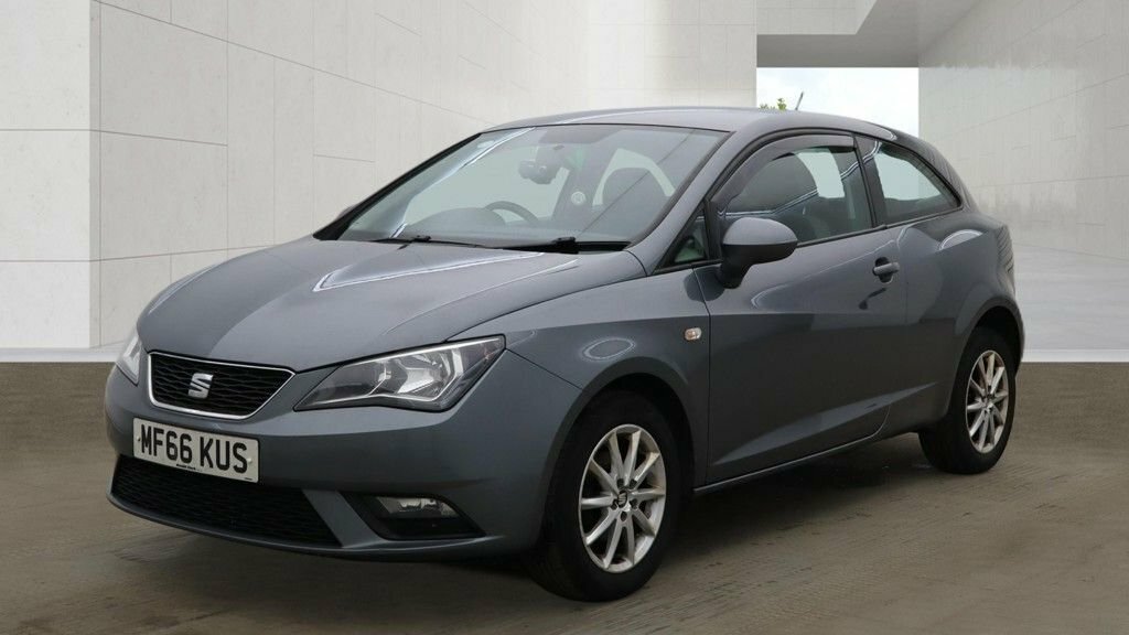 Seat Ibiza 1L Se MF66KUS Grey #2