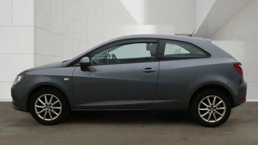 Seat Ibiza 1L Se MF66KUS Grey #6