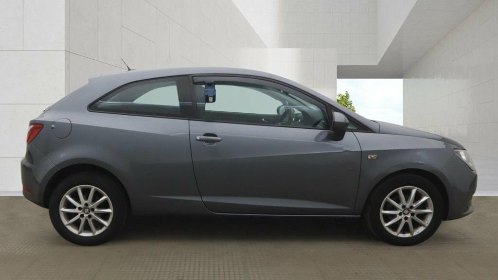 Seat Ibiza 1L Se MF66KUS Grey #5