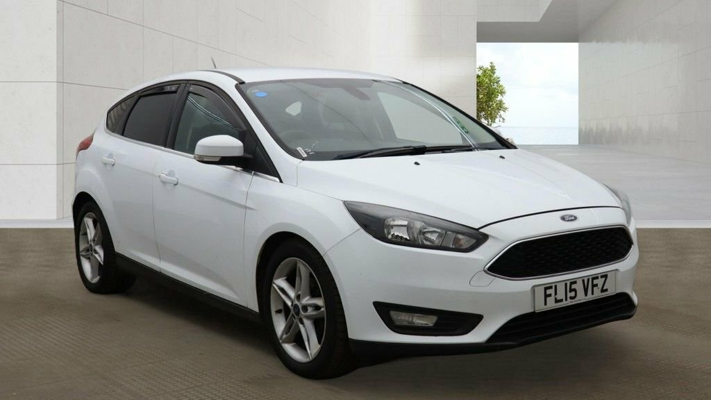 Ford Focus 1L Zetec FL15VFZ White #2