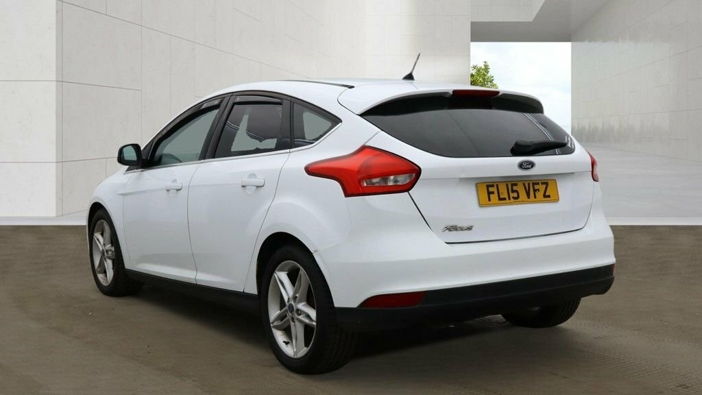 Ford Focus 1L Zetec FL15VFZ White #3