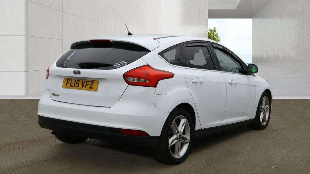 Ford Focus 1L Zetec FL15VFZ White #4
