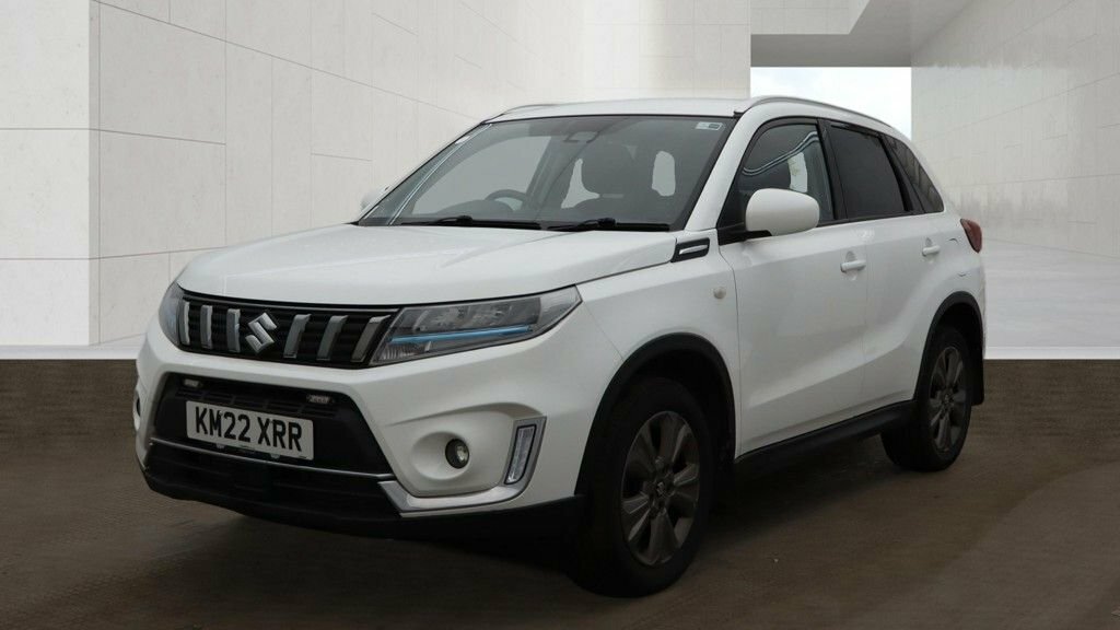Suzuki Vitara 1L Sz-t KM22XRR White #2