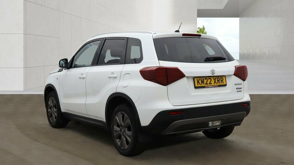 Suzuki Vitara 1L Sz-t KM22XRR White #3