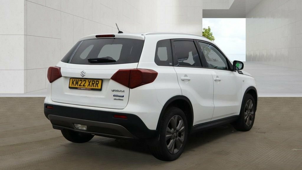 Suzuki Vitara 1L Sz-t KM22XRR White #4