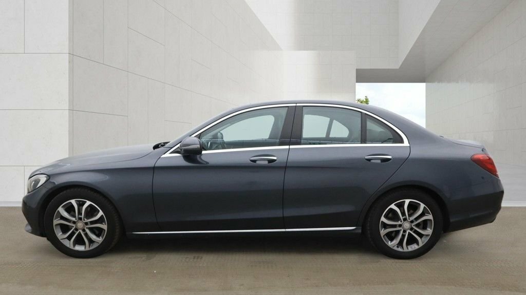 Mercedes-Benz C Class 2L Sport SD16AUZ Grey #6