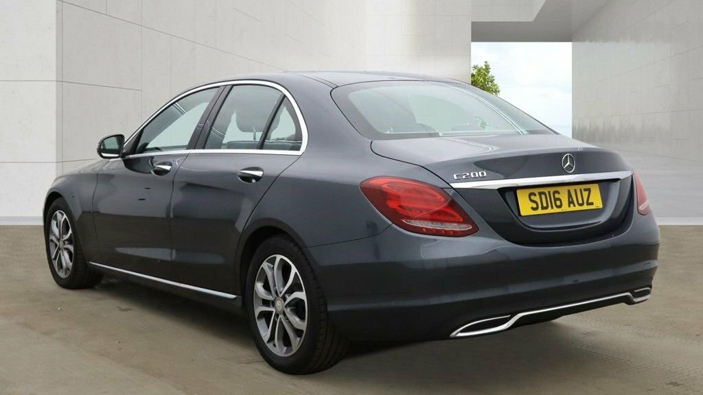 Mercedes-Benz C Class 2L Sport SD16AUZ Grey #3