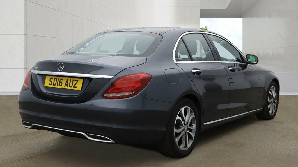 Mercedes-Benz C Class 2L Sport SD16AUZ Grey #4