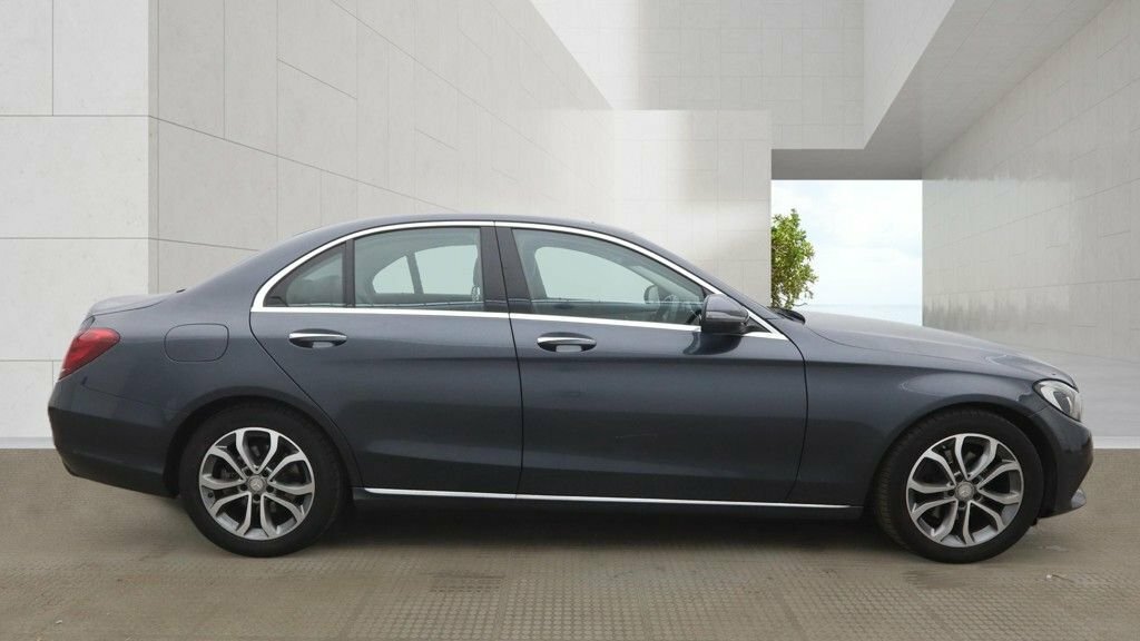 Mercedes-Benz C Class 2L Sport SD16AUZ Grey #5