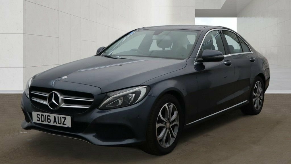 Mercedes-Benz C Class 2L Sport SD16AUZ Grey #2