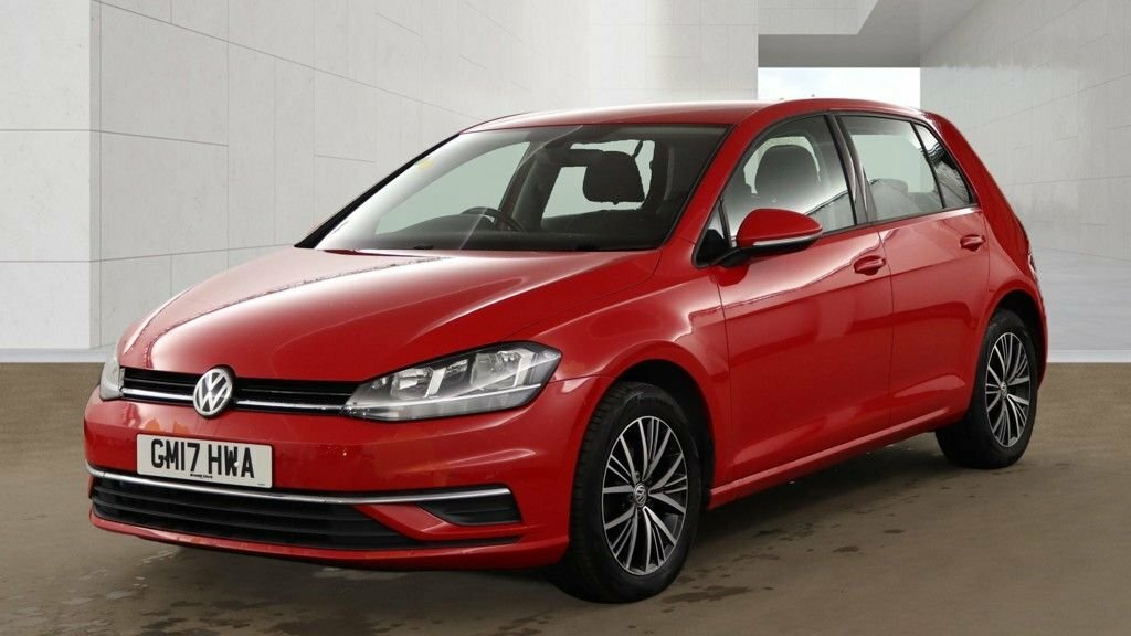 Volkswagen Golf 1L Se GM17HWA Red #2