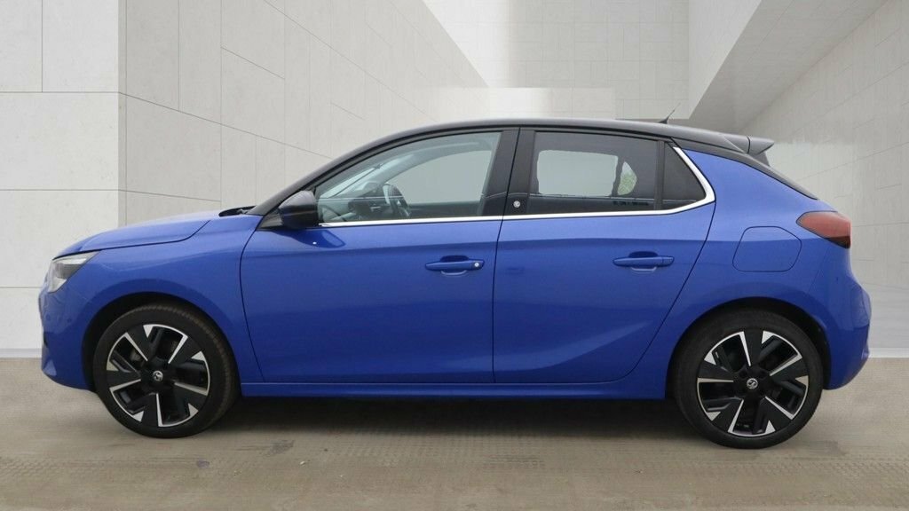 Vauxhall Adam Hatchback Blue #6