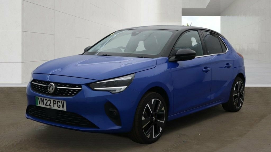 Vauxhall Adam Hatchback Blue #2
