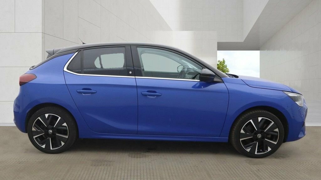 Vauxhall Adam Hatchback Blue #5