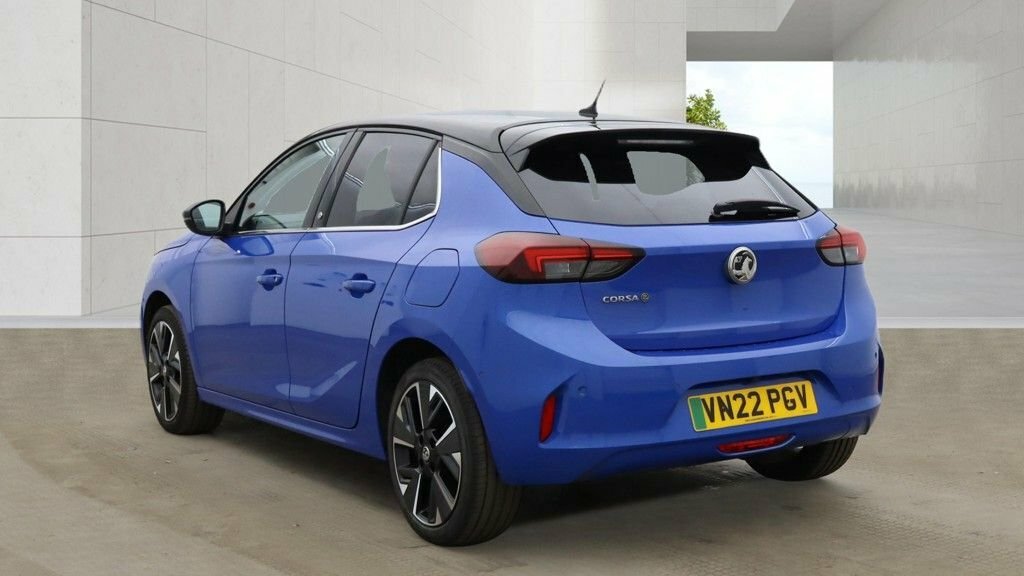 Vauxhall Adam Hatchback Blue #3