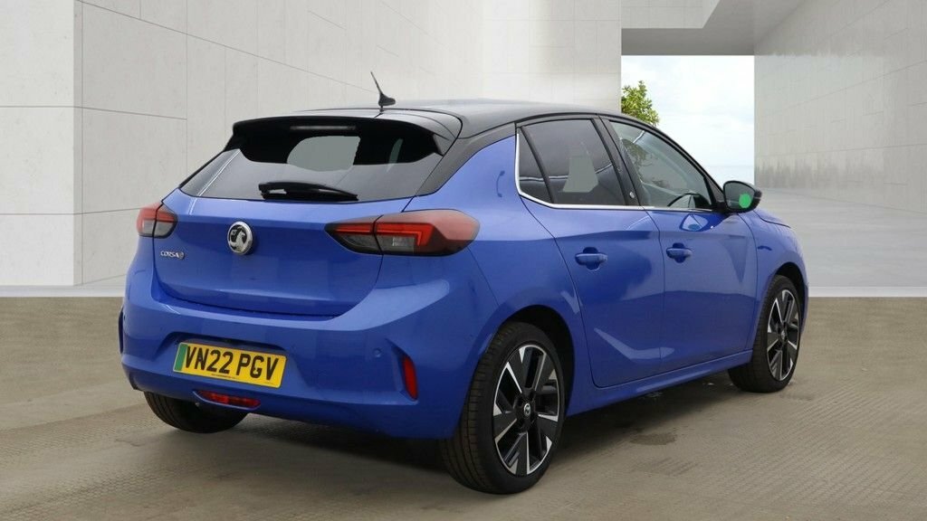 Vauxhall Adam Hatchback Blue #4