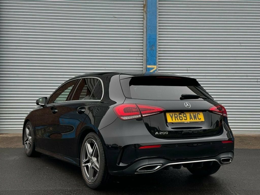 Mercedes-Benz A Class 1.3L Amg Line Black #5
