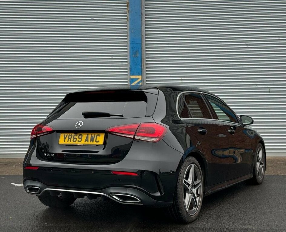 Mercedes-Benz A Class 1.3L Amg Line Black #4