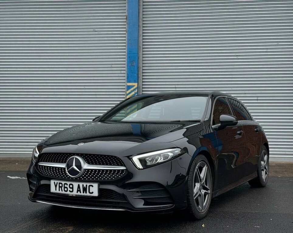 Mercedes-Benz A Class 1.3L Amg Line Black #2