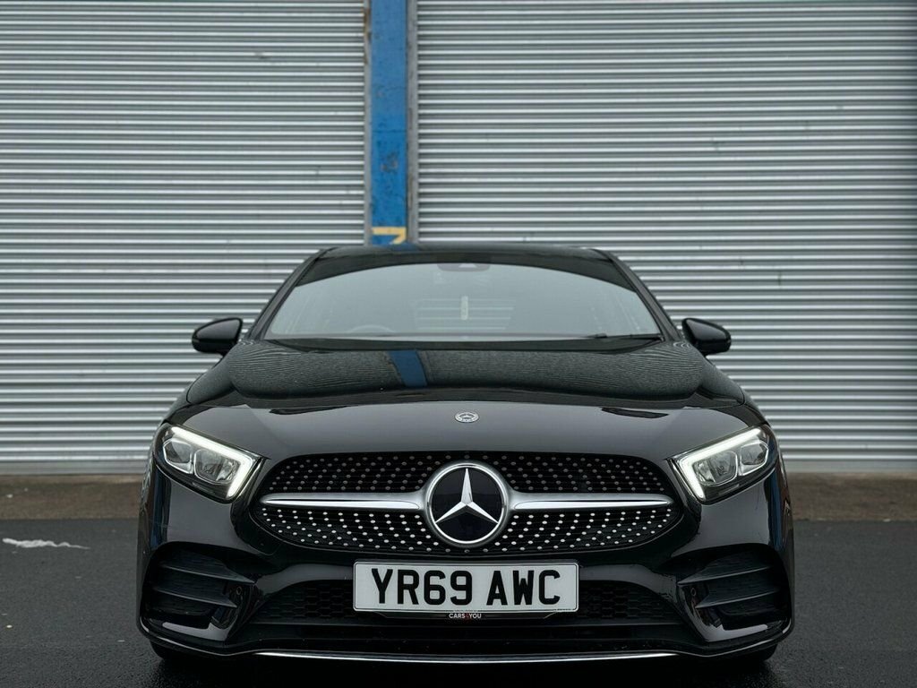 Mercedes-Benz A Class 1.3L Amg Line Black #3