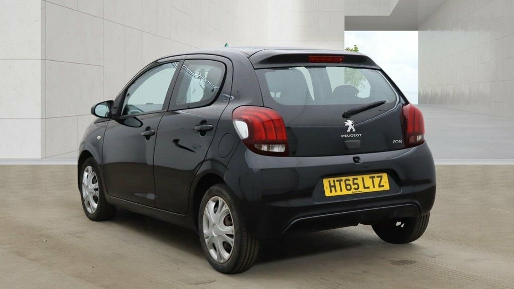 Peugeot 108 1L Active HT65LTZ Black #3