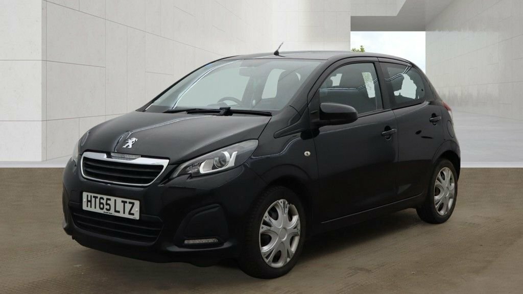 Peugeot 108 1L Active HT65LTZ Black #2