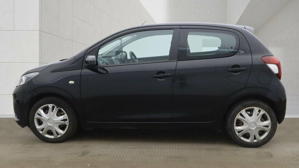 Peugeot 108 1L Active HT65LTZ Black #6