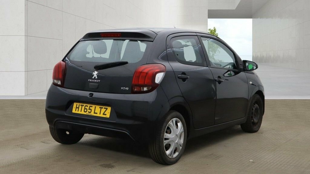 Peugeot 108 1L Active HT65LTZ Black #4