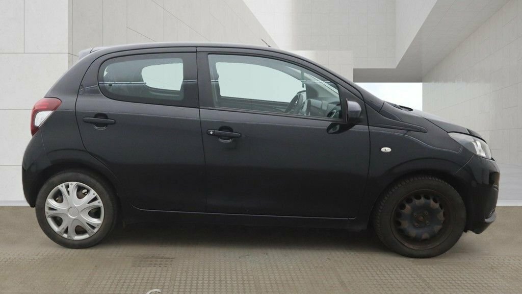 Peugeot 108 1L Active HT65LTZ Black #5