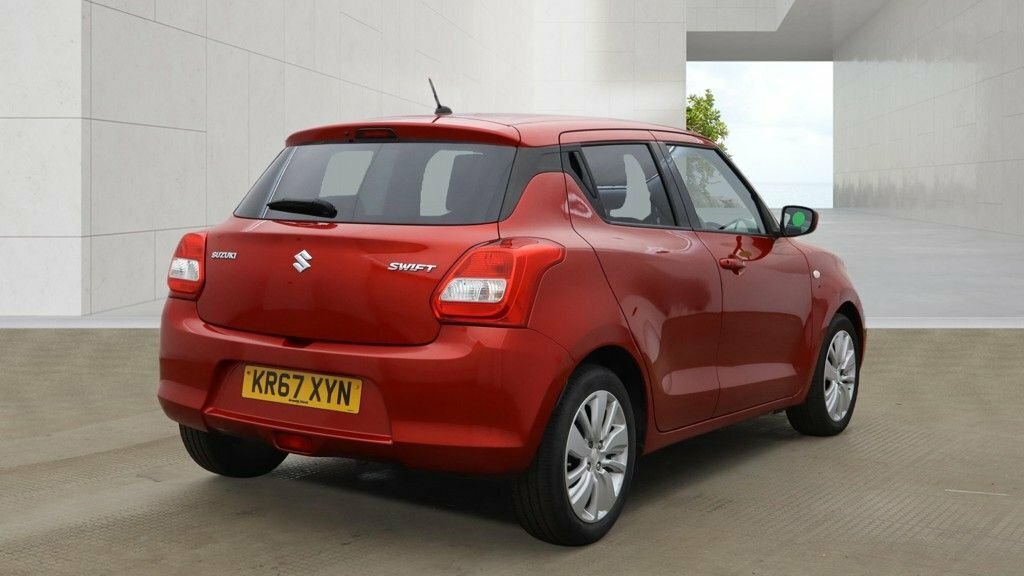 Suzuki Swift 1L Sz-t KR67XYN Red #5