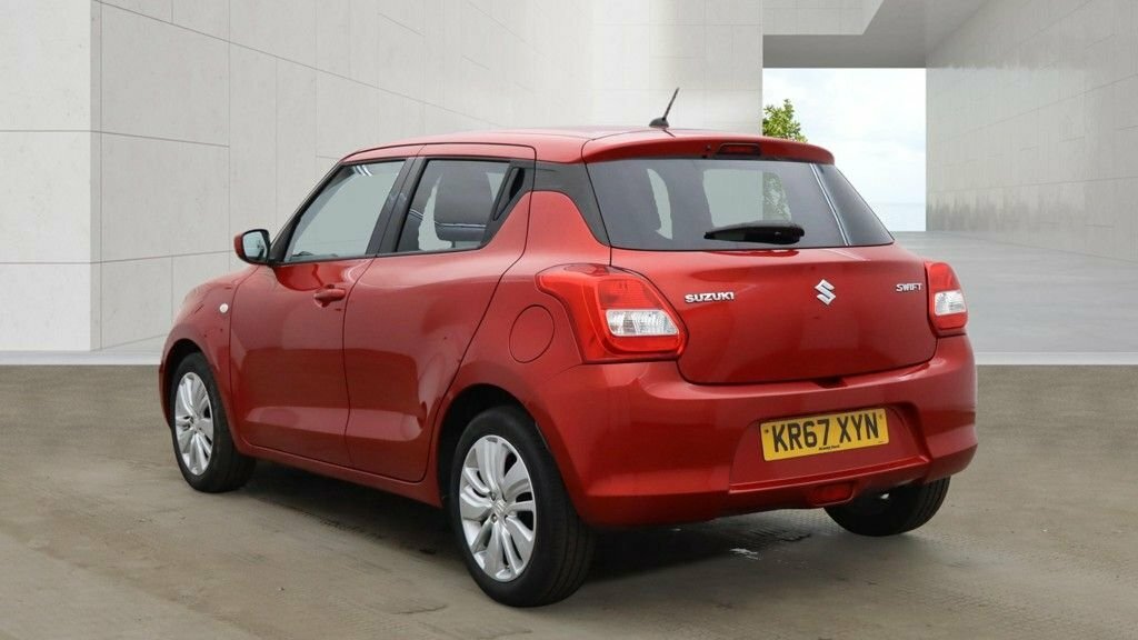 Suzuki Swift 1L Sz-t KR67XYN Red #3