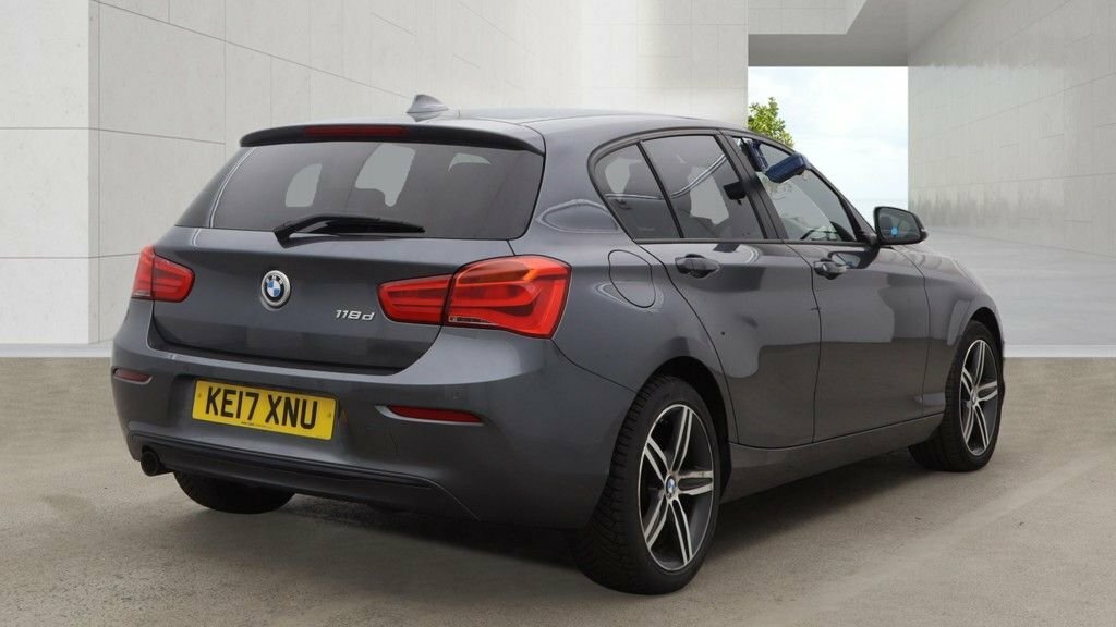 BMW 1 Series 2L Sport KE17XNU Grey #4