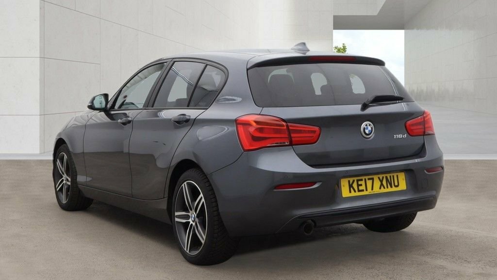 BMW 1 Series 2L Sport KE17XNU Grey #3