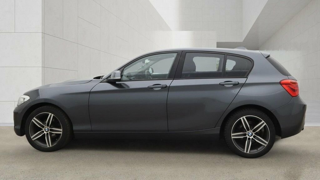 BMW 1 Series 2L Sport KE17XNU Grey #6