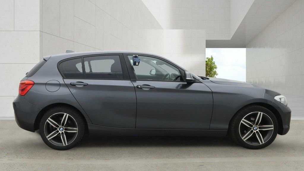 BMW 1 Series 2L Sport KE17XNU Grey #5