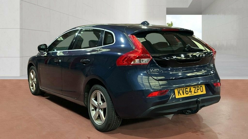 Volvo V40 1.6L Se Blue #3