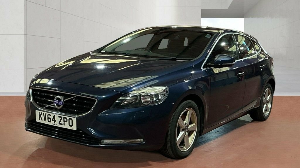 Volvo V40 1.6L Se Blue #2