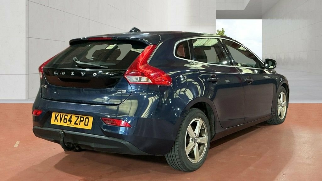 Volvo V40 1.6L Se Blue #4