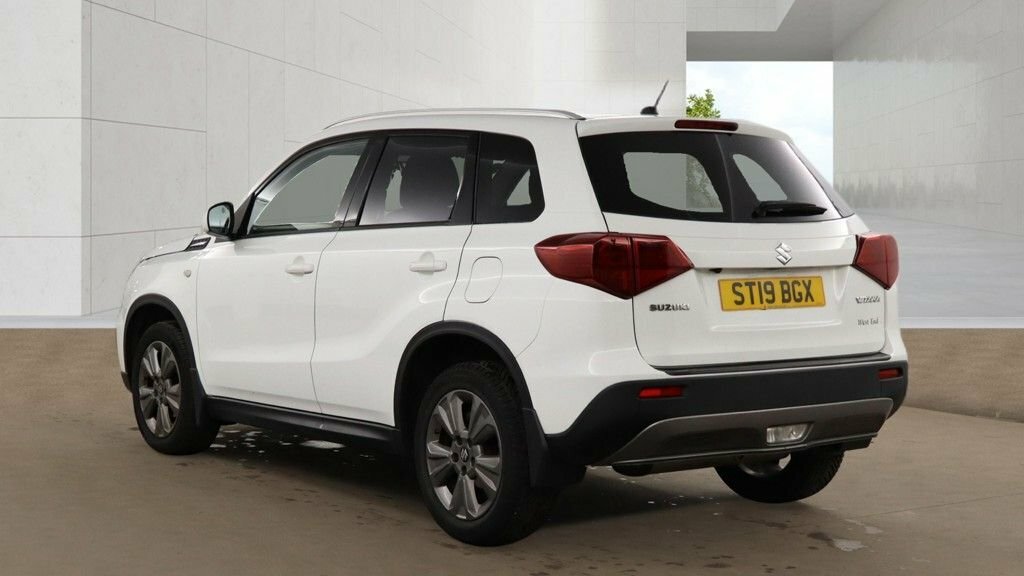 Suzuki Vitara 1L Sz-t ST19BGX White #3
