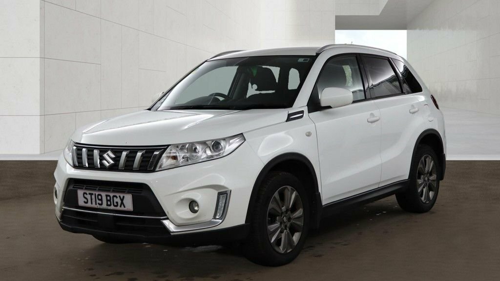 Suzuki Vitara 1L Sz-t ST19BGX White #2