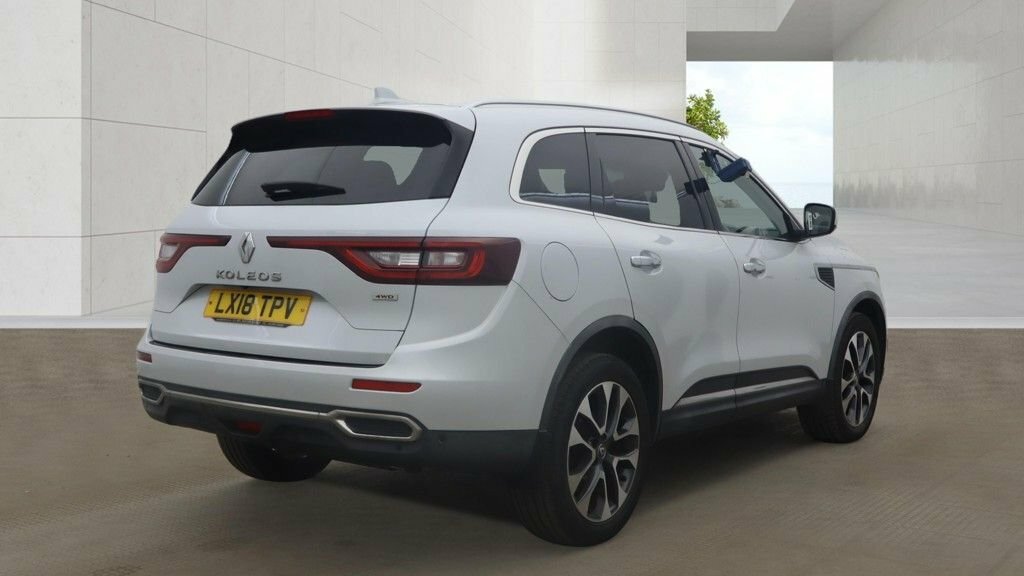 Renault Koleos 2L Signature Nav White #4