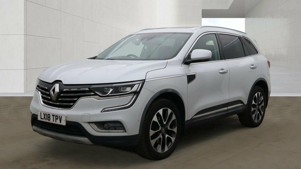 Renault Koleos 2L Signature Nav White #2