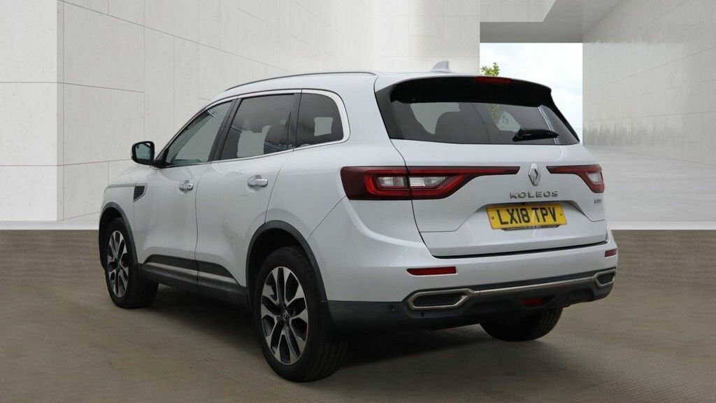 Renault Koleos 2L Signature Nav White #3