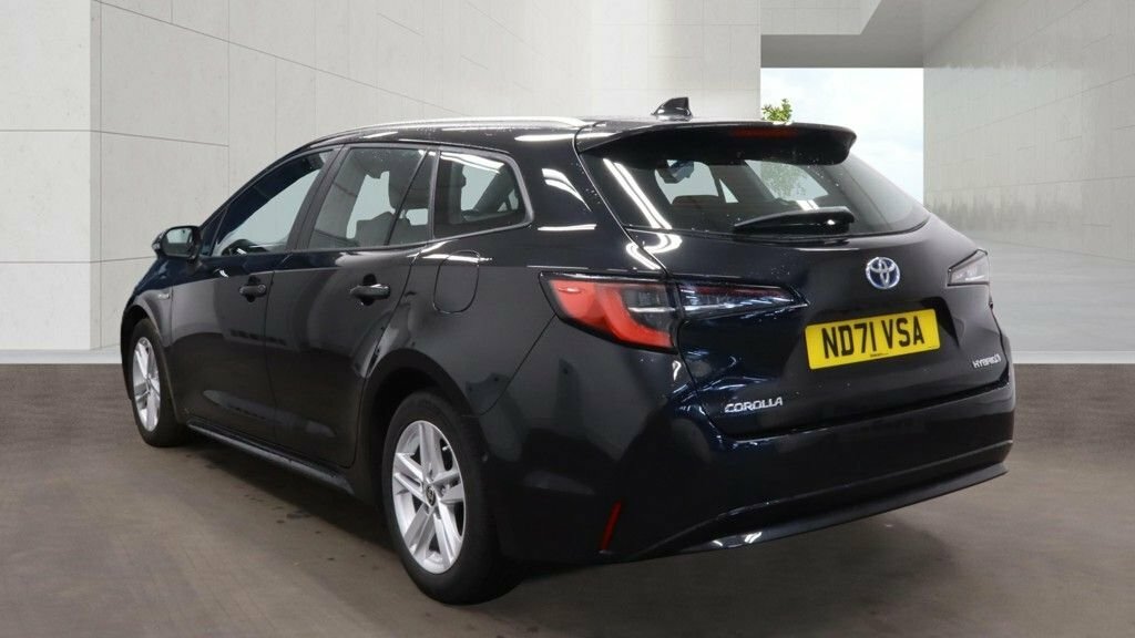 Toyota Corolla 1.8L Icon Tech ND71VSA Black #3