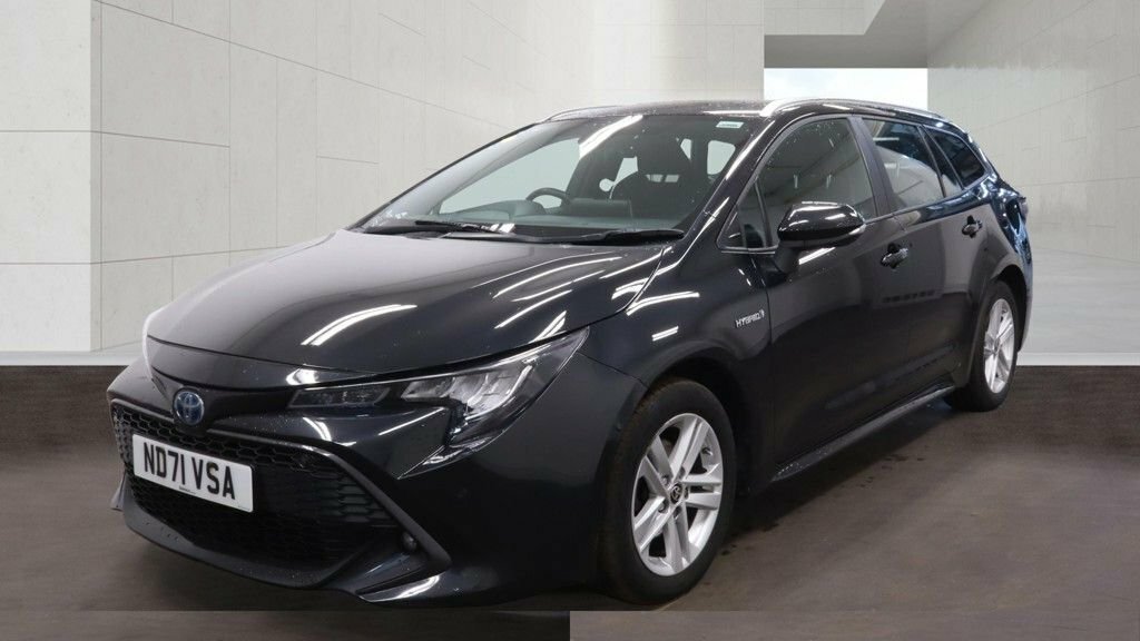 Toyota Corolla 1.8L Icon Tech ND71VSA Black #2