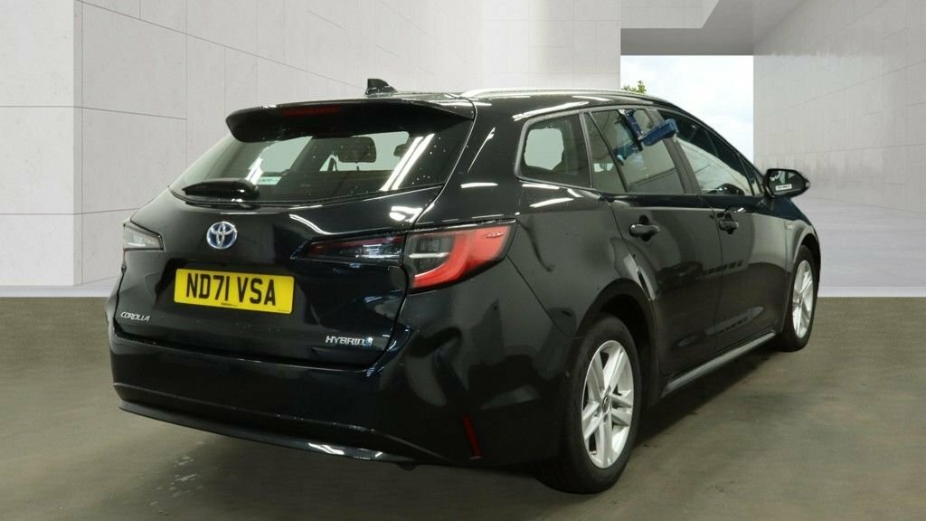 Toyota Corolla 1.8L Icon Tech ND71VSA Black #4